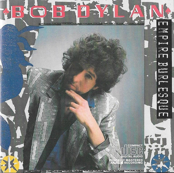 DYLAN, BOB - EMPIRE BURLESQUE - USED CD