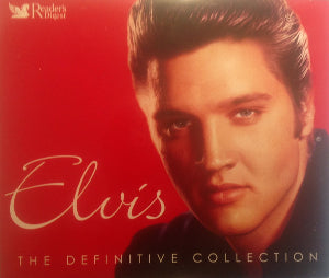 ELVIS- THE DEFINITIVE COLLECTION- 4CD USED