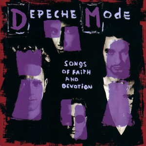 DEPECHE MODE - SONGS OF FAITH AND DEVOTION - USED CD