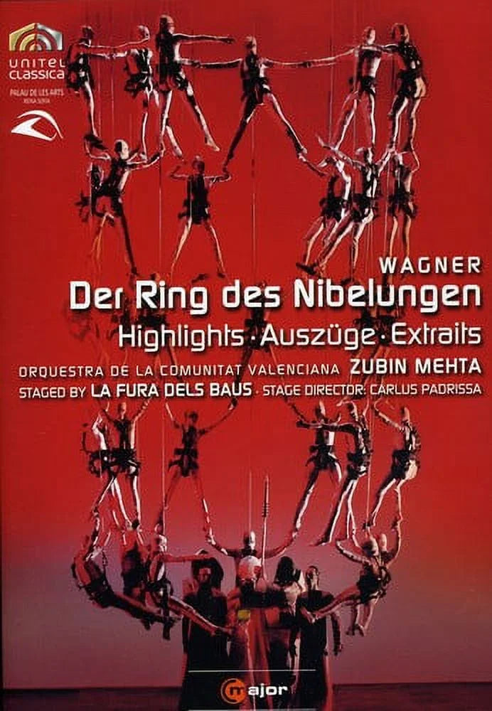 WAGNER - DER RING DES NIBELUNGEN; HIGHLIGHTS.AUSZUGE.EXTRAITS - USED MUSIC DVD
