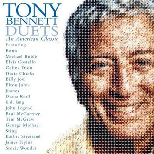 TONY BENNETT - DUETS - USED CD