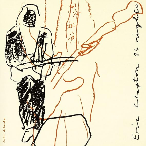 ERIC CLAPTON - 24 NIGHTS - NEW CD