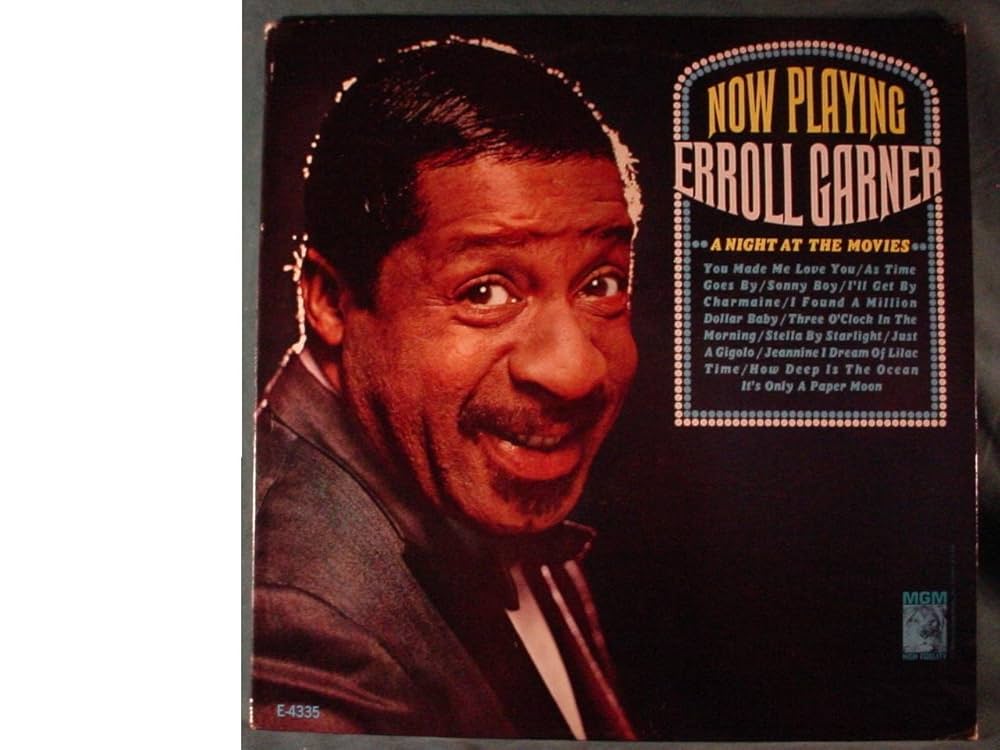 ERROLL GARNER - NIGHT AND DAY - USED CD JAZZ