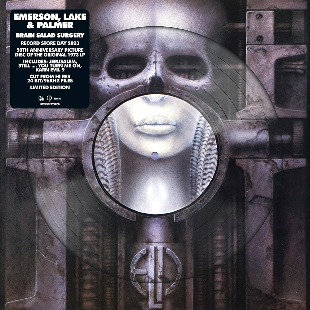 Emerson Lake & Palmer - Brain Salad Surgery (Picture Disc) RSD 2023