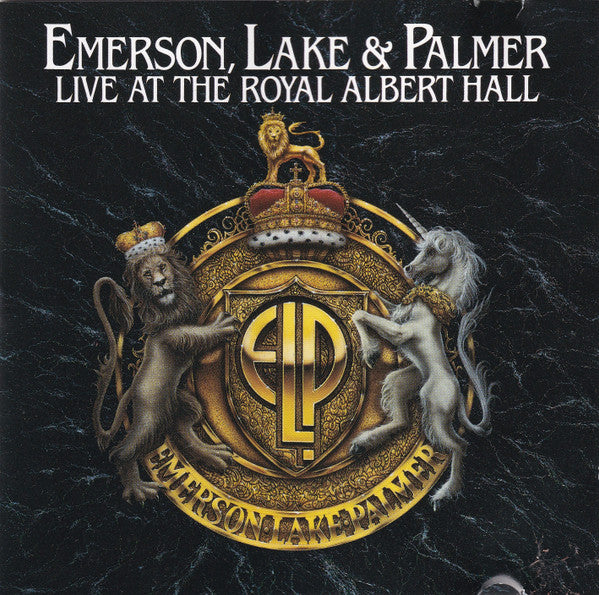 EMERSON, LAKE & PALMER - LIVE AT THE ROYAL ALBERT HALL - USED CD