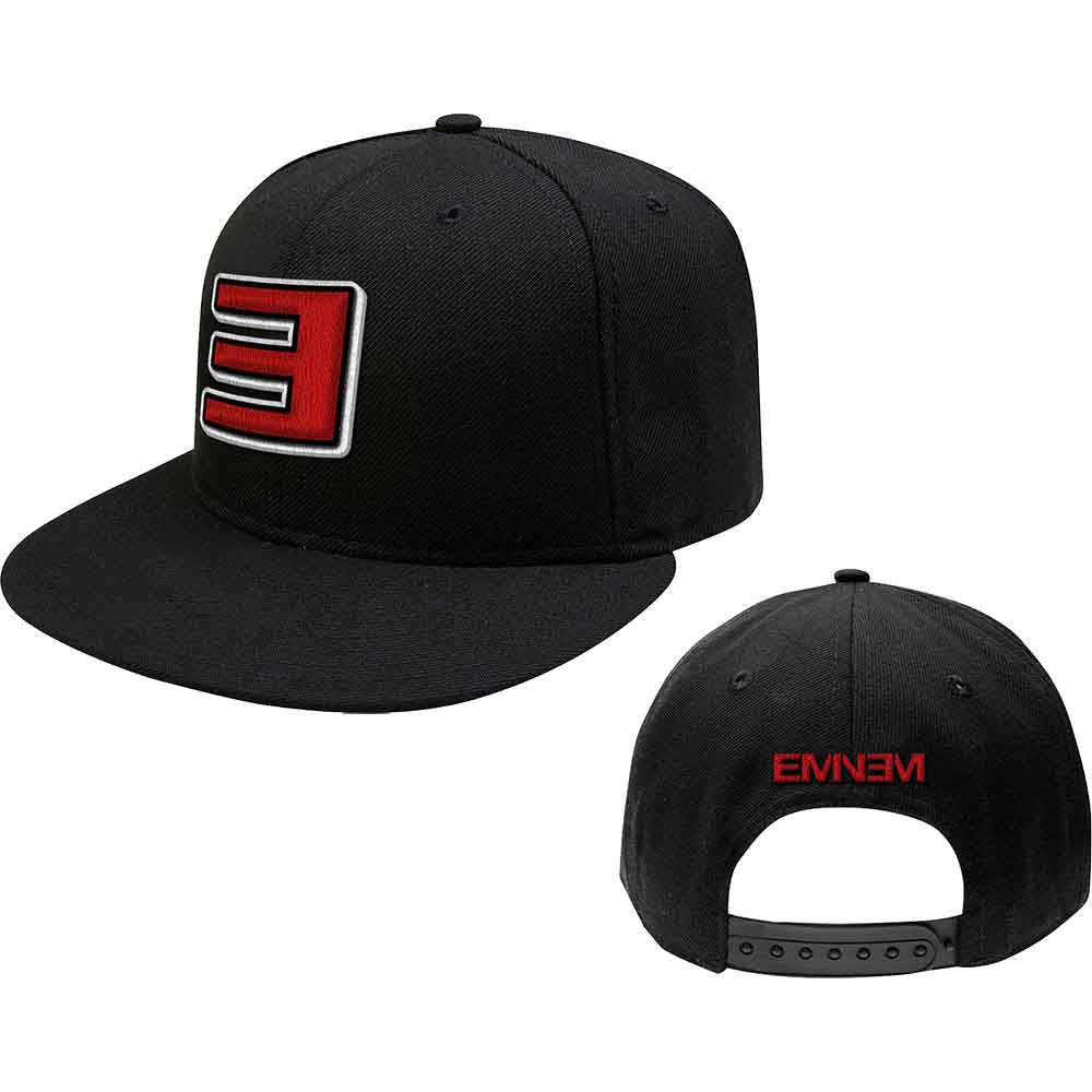 EMINEM-REVERSE E UNISEX SNAPBACK CAP FULLY LICENSED MERCHANDISE