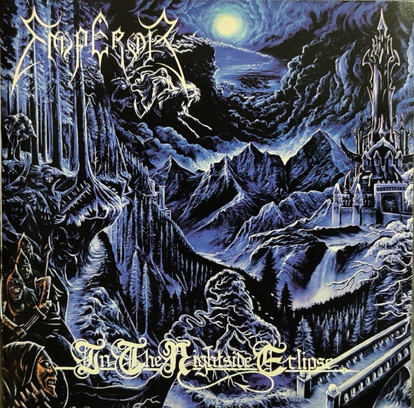THE EMPEROR - IN THE NIGHTSIDE ECLIPSE - 1995 - USED CD