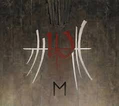 ENSLAVED - "M" - LTED EDITION SPLATTER COLOURED VINYL - 2LP - USED