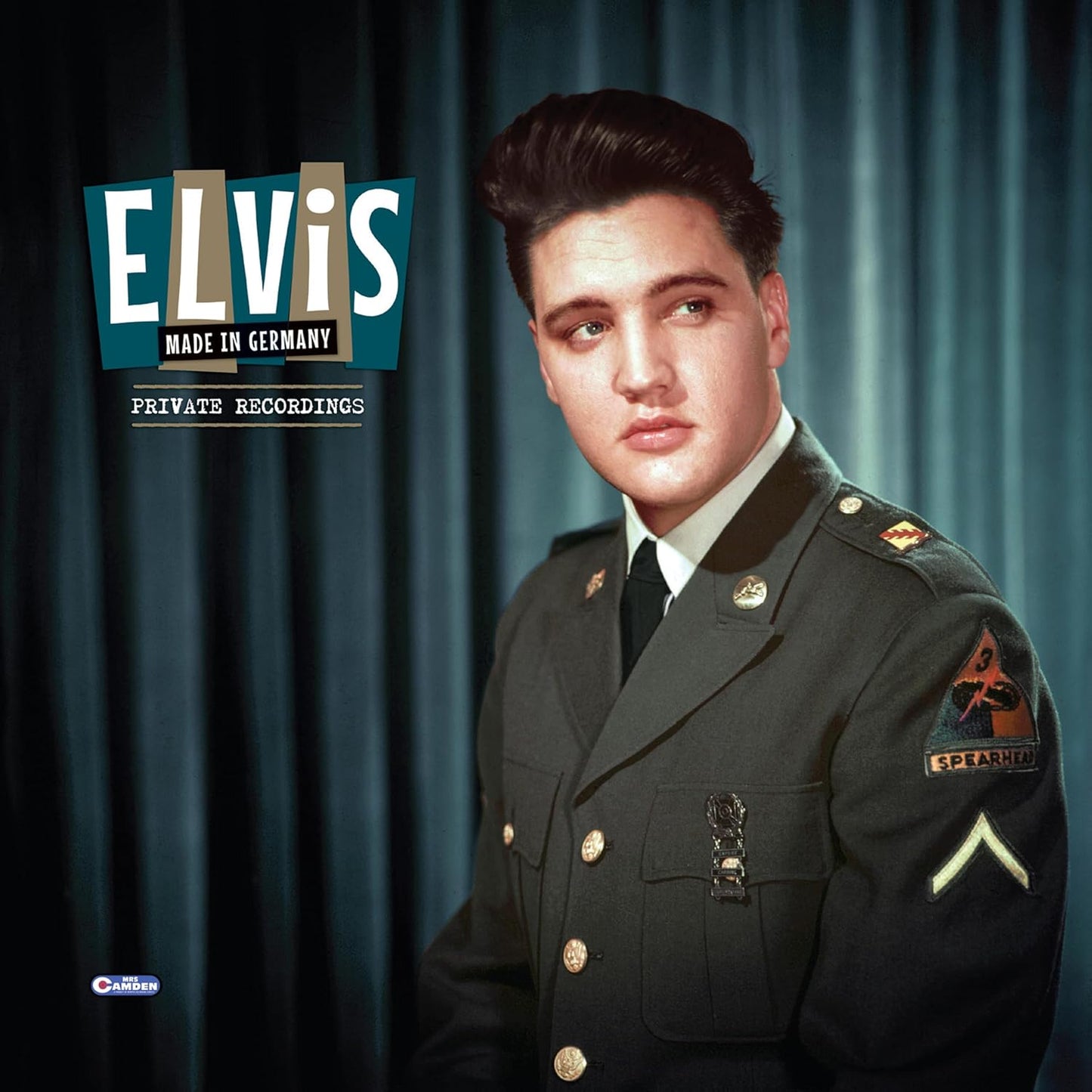 ELVIS PRESLEY - MADE IN GERMANY - NCD