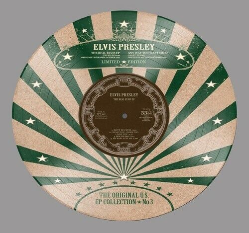 PRESELY, ELVIS - EP NO.2 PIC DISC LIMITED ED. 10INCH VINYL