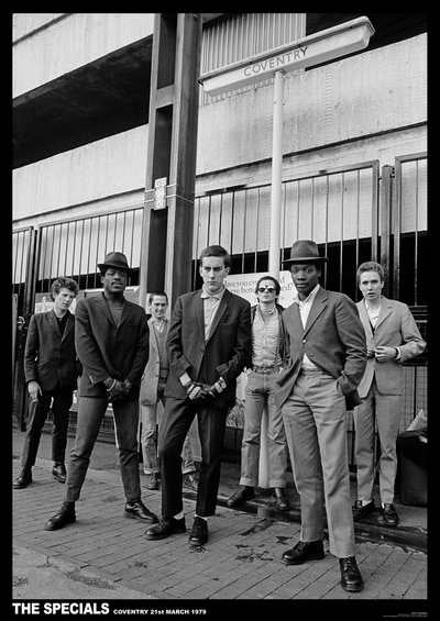 ER6343 - THE SPECIALS - COVENTRY - POSTER