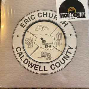 CHURCH, ERIC - CALDWELL COUNTY 45RPM 7" E.P. RSD 2024