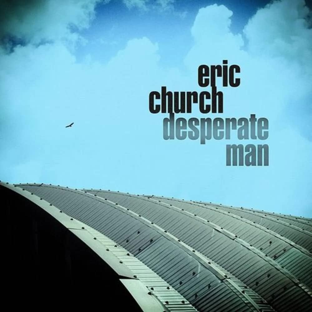 CHURCH, ERIC - DESPERATE MAN - New Vinyl