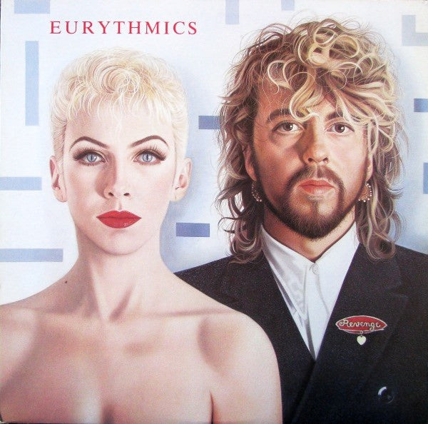 EURYTHMICS - REVENGE - USED VINYL