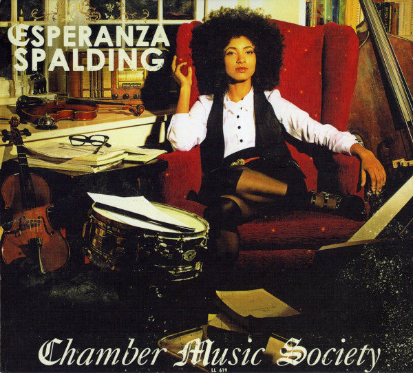 SPALDING, ESPERANZA - CHAMBER MUSIC SOCIETY