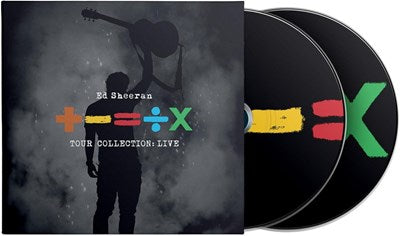 ED SHEERAN +-=÷× (tour collection: live)(2cd)-NCD