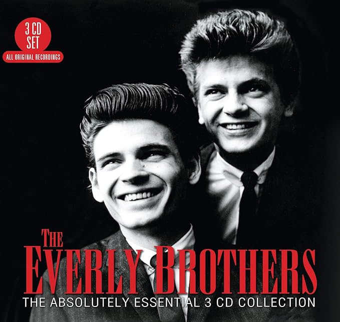EVERLY BROTHERS - ABSOLUTELY ESSENTIAL 3 CD SET - NEW CD