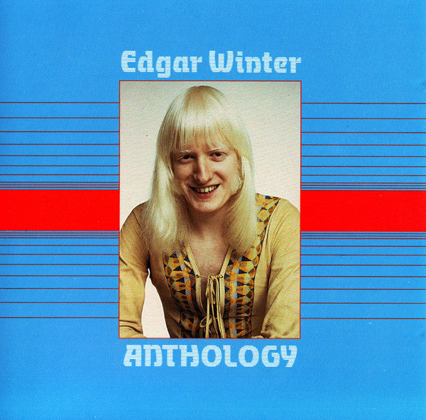 WINTER, EDGAR - ANTHOLOGY - USED CD