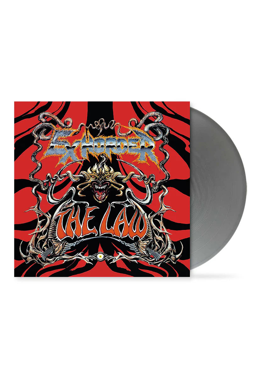 EXHORDER - THE LAW (180GR SILVER VINYL)