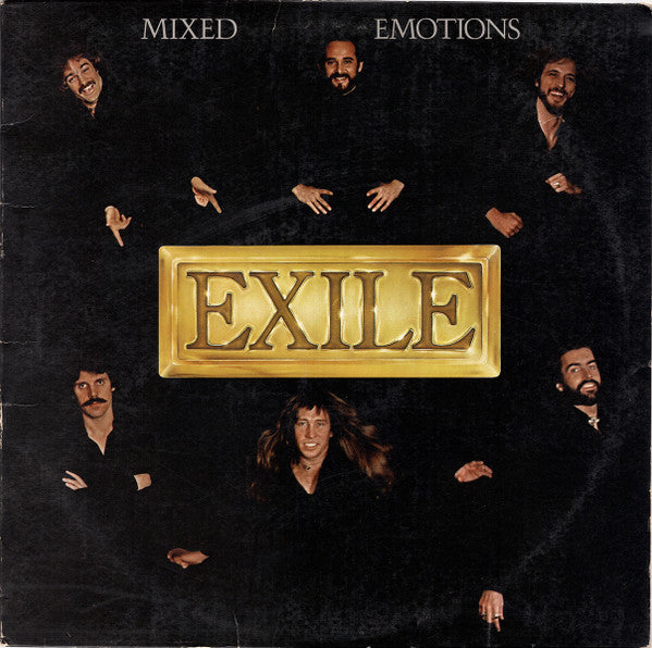 EXILE - MIXED EMOTIONS - USED VINYL - FUNK AND SOUL