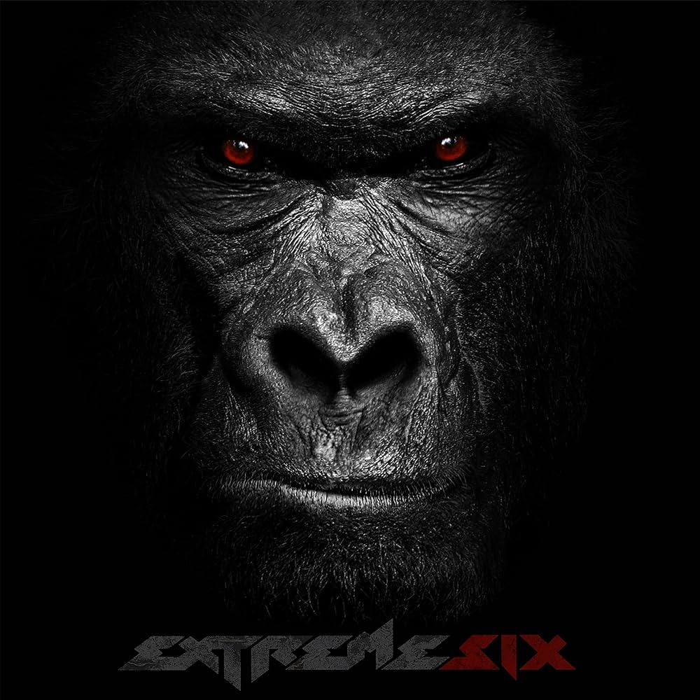 EXTREME - SIX 2LP BLACK VINYL