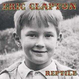 CLAPTON, ERIC - REPTILE - USED CD