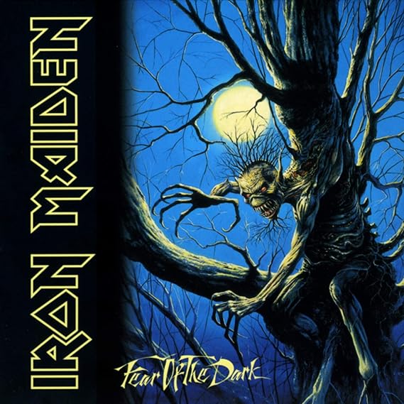IRON MAIDEN - FEAR OF THE DARK - USED CD METAL