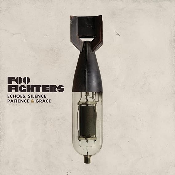 FOO FIGHTERS - ECHOES, SILENCE, PATIENCE & GRACE - NEW CD