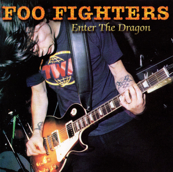 FOO FIGHTERS - ENETR THE DRAGON - BOOTLEG JUNE 1995 - USED CD