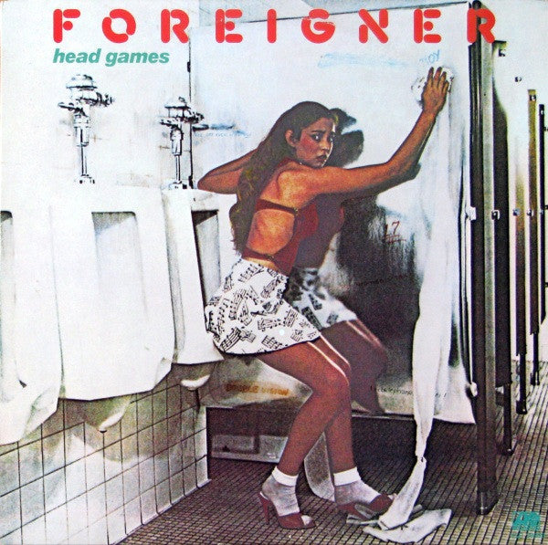 FOREIGNER - HEAD GAMES - USED VINYL