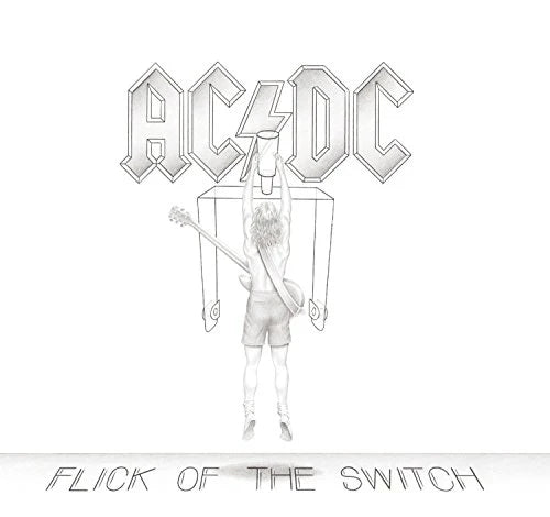 AC/DC - FLICK OF THE SWITCH - USED CD