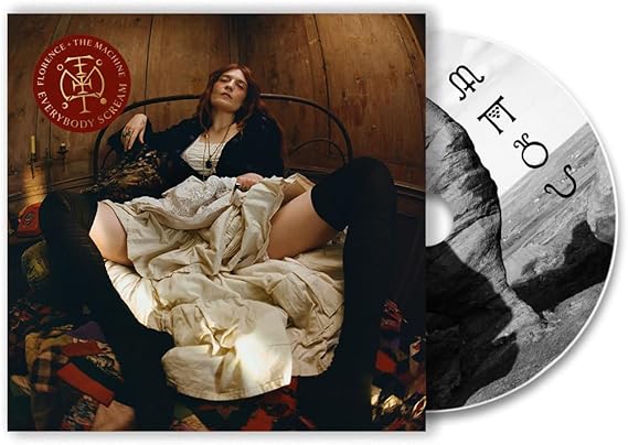 FLORENCE & THE MACHINE - EVERYBODY SCREAM - NEW CD