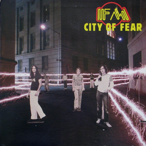 FM - CITY OF FEAR - USED VINYL