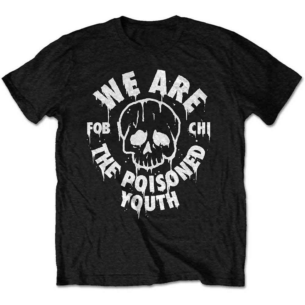 FALL OUT BOY - POISONED YOUTH - TSHIRT