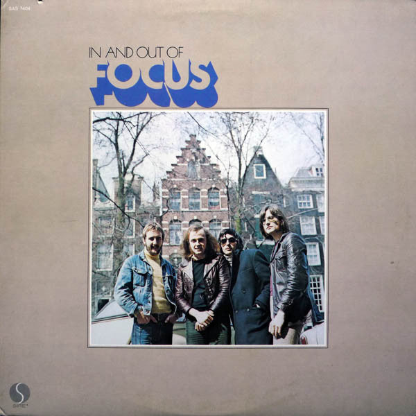 FOCUS - IN AND OUT OF FOCUS - 1973 ORIGINAL PRESSING - ROCK/PROG - USED VINYL