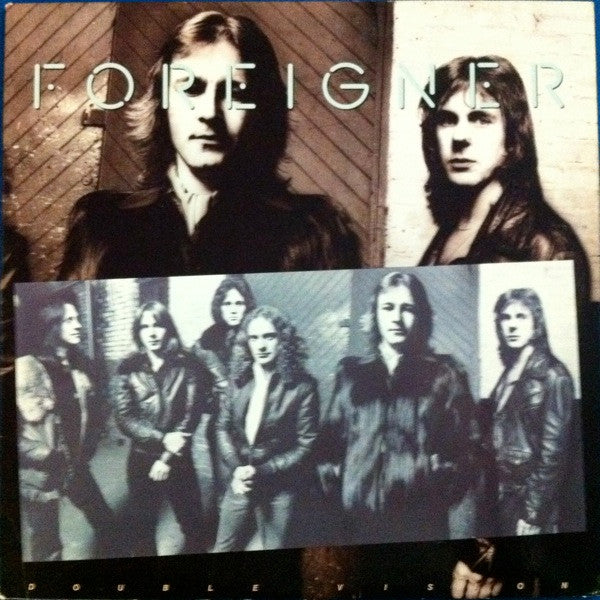 FOREIGNER - DOUBLE VISION - USED VINYL