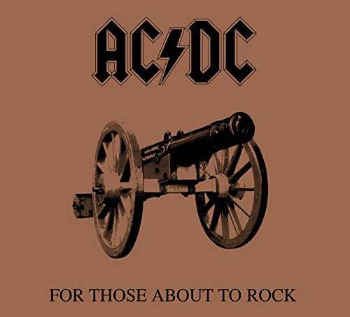 AC/DC - FOR THOSE ABOUT TO ROCK - USED CD