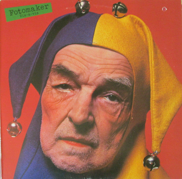 FOTOMAKER - VIS-A VIS 1978 ORIGINAL PRESSING - USED VINYL