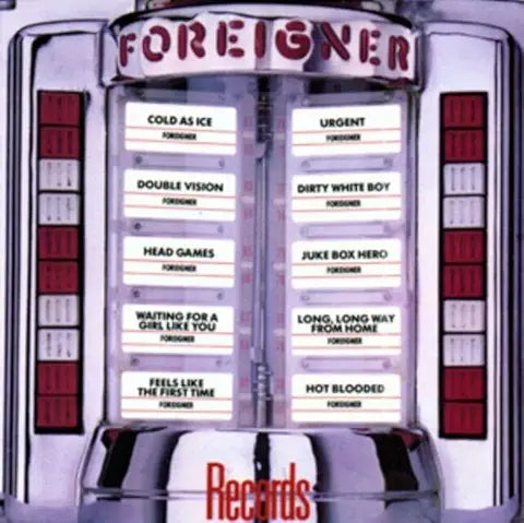 FOREIGNER - RECORDS - USED CD