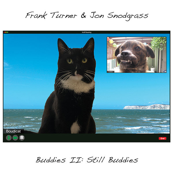 FRANK TURNER & JON SNODGRASS - BUDDIES II: STILL BUDDIES - (NM*) - RARE - USED CD