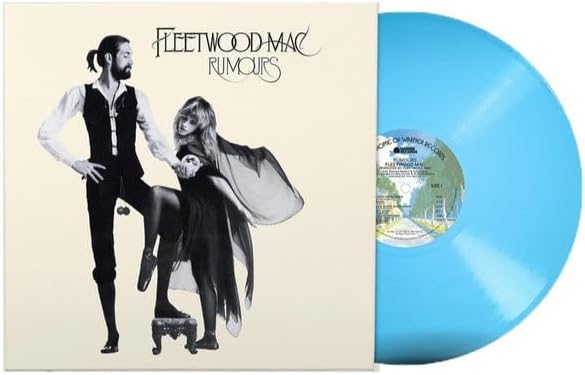FLEETWOOD MAC - RUMOURS - LIMITED EDITION PRESSING - TRANSLUCENT LIGHT BLUE VINYL - NEW VINYL