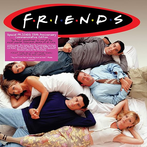 FRIENDS - 2LP SPECIAL FRIENDS 25th ANNIVERSARY COMMEMORATIVE EDITION - 2LP PINK VINYL - New Vinyl