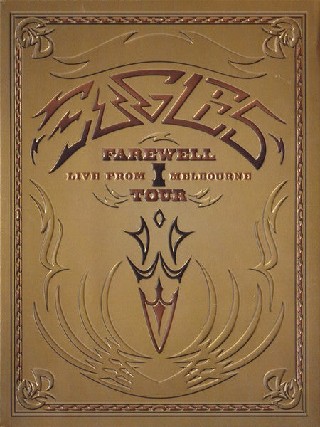 EAGLES - FAREWELL TOUR LIVE FROM MELBOURNE - USED MUSIC DVD