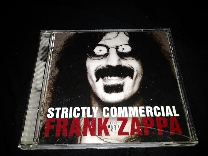 ZAPPA, FRANK - STRICTLY COMMERCIAL - USED CD