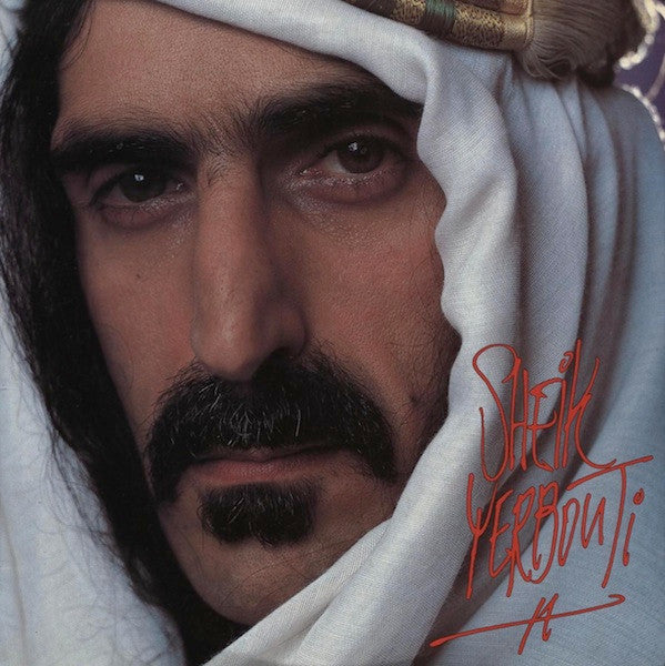 ZAPPA, FRANK - SHEIK YERBOUTI - 2LP - ORIGINAL 1987 PRESING - USED VINYL