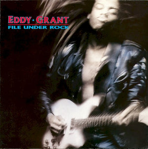 EDDY GRANT - FILE UNDER ROCK - USED VINYL