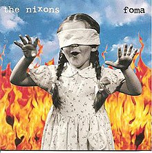 THE NIXONS- FOMA- USED CD