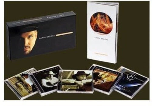GARTH BROOKS - THE LIMITED SERIES - 5 CD BOXSET - 2005 - USED CD