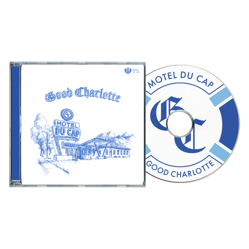 GOOD CHARLOTTE - MOTEL DU CAP - NEW CD