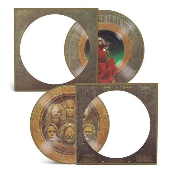 GRATEFUL DEAD - BLUES FOR ALLAH - 09-12-25 - PICTURE DISC 2 LP - NEW VINYL